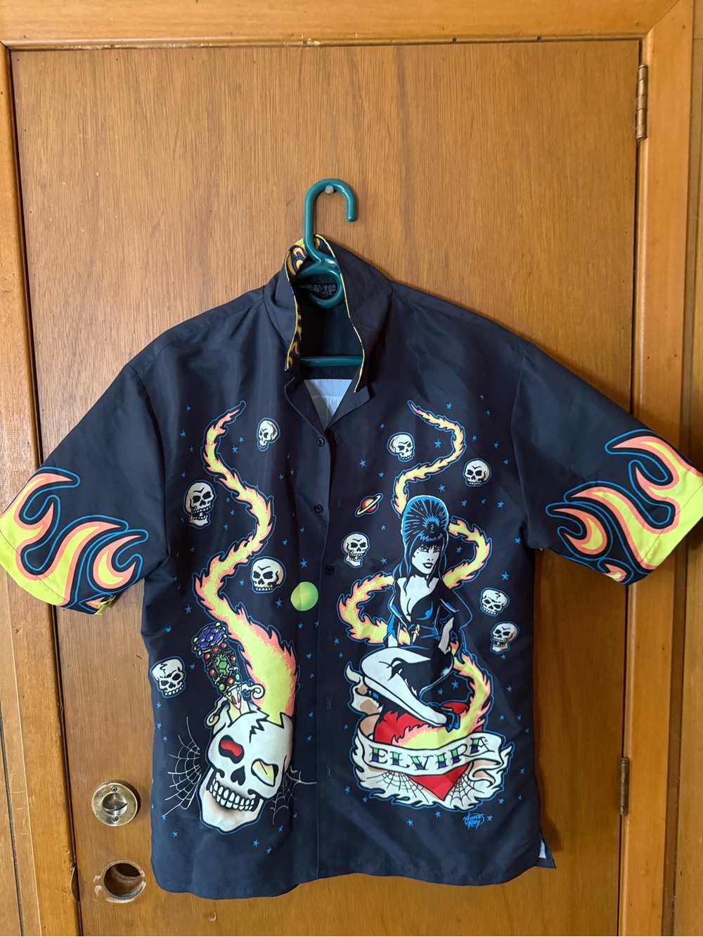 Kreepville Elvira Shirt Large
